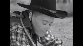 Jeff Donnell (female) spanked - Stagecoach Kid (1949)