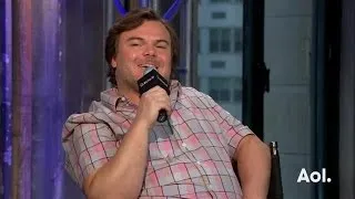 Jack Black, Rob Letterman and Odeya Rush on Their Very First Book | AOL BUILD