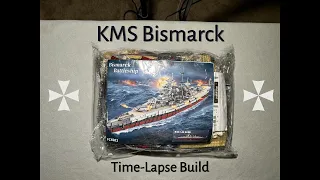 KMS Bismarck Time-Lapse Build