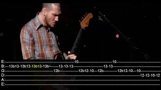 John Frusciante - Dani California Solo (Abbey Road, 2006) ● TABS