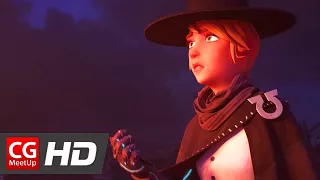 CGI Animated Short Film "Sword West" by Cole Decker, Christian Hagbarth, Lucy Wright, Stephen King