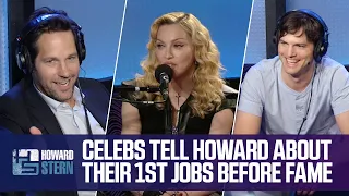 Where Did These Celebrities Work Before They Were Famous?