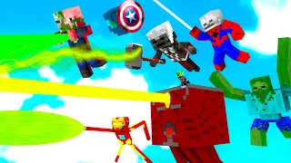 Avengers Life - Craftronix Minecraft Animation