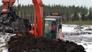 Kalle Iskala maarakennuskoneenkuljettaja