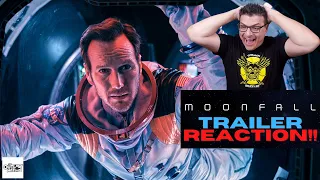 MOONFALL- FINAL TRAILER REACTION!!! ( Roland Emmerich | Halle Berry | Patrick Wilson )