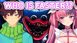 Who Can Beat Poppy Playtime Faster? ft. @Sykkuno