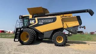 Cat Lexion 570R combine