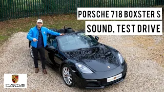 Porsche 718 Boxster S 2.5 Manual - Test Drive Review