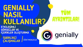 Genially Nedir? ve Nasıl Kullanılır? | Etkileşimli Görsel Ve Ortak Ürün Hazırlama