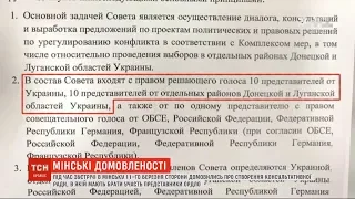 Засідання ТКГ у Мінську: що підписали і як реагують в парламенті