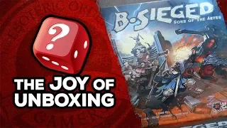 The Joy of Unboxing: B.Sieged: Sons of the Abyss