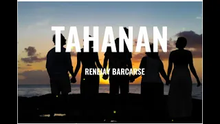 TAHANAN - NEW SONG by RENEJAY BARCARSE