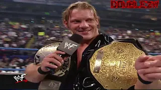 Rob Van Dam and Chris Jericho Segment | December 20, 2001 Smackdown