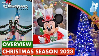 🎄 Disneyland Paris CHRISTMAS 2023: Complete Overview | Saison Noël 2023
