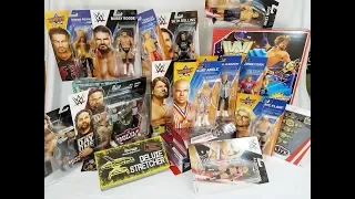 TONS OF NEW WWE ACTION FIGURES + PLAYSET & MUCH MORE!