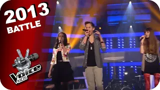 Labrinth - Beneath Your Beautiful (Dana, Aitziber, Gregory) | The Voice Kids 2013 | Battle