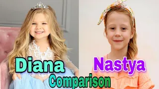 LifeStyle Comparison Diana Vs Nastya 2020 || Little famous YouTuber || YouTube Kids Stars