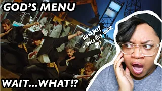 HOW DEEP IS HIS VOICE?! | Stray Kids - God's Menu (REACTION)