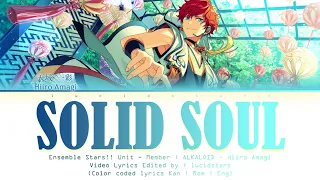 「 ES!! 」SOLID SOUL - Hiiro Amagi [KAN/ROM/ENG]