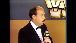 WWF Bloopers - Mean Gene outs Kamala