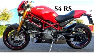 DUCATI MONSTER S4RS  (VIDEO 4K)