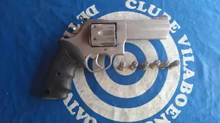 Revólver Taurus RT044 .44 Magnum - Disparos