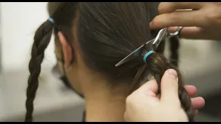 Haarspende für den Verein Haarfee | haargalerie