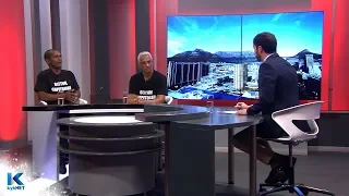 KN Verslag in Gesprek (13 Junie 2018) : Onderhoud met Fadiel Adams & Ebrahiem Davids