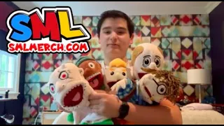 SML Merch Puppet Collection unboxing and review