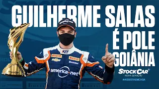 STOCK CAR 2020 | Etapa 10 | Guilherme SALAS é POLE em GOIÂNIA!