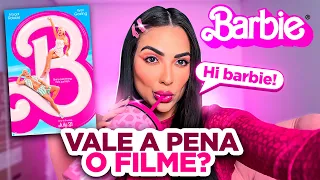 ARRUME-SE COMIGO PRA ASSISTIR BARBIE!! 💗💅🏼