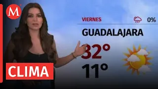 El clima para hoy 4 de abril de 2024, con Sandy Tok