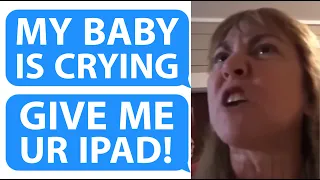 Karen Forces me to GIVE MY IPAD to HER SON cuz my Art is "Innappropriate" - Reddit Podcast