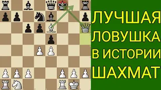 ТЫ ОБЯЗАН ЗНАТЬ ЭТУ ЛОВУШКУ ЧТОБЫ ПОБЕЖДАТЬ В КАЖДОЙ ПАРТИИ. Шахматы Ловушки. Шахматы Обучение