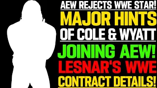 WWE News! WWE Contract Details Of Brock Lesnar! Why Bray Wyatt & Adam Cole Could Join AEW? AEW News!