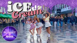 [KPOP IN PUBLIC] [GIRLS PLANET 999] ICE CREAM - BLACKPINK | Dance Cover by SOFIA BEJDER