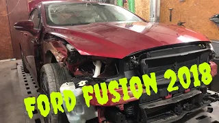 #7 Ford Fusion 2018 из США Восстановление