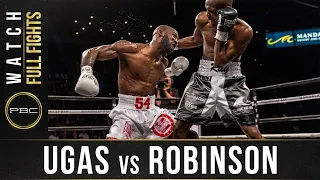 Ugas vs Robinson FULL FIGHT: February 17, 2018 | PBC on Showtime