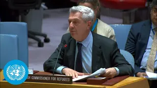 Briefing by the United Nations High Commissioner for Refugees | United Nations