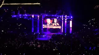 The Undertaker's Entrance at Monday Night Raw in Brooklyn, NY [March 28, 2016]