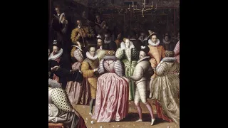 DANCING IN THE FRENCH COURT. 16TH C.