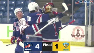 World Junior Summer Showcase | USA Blue 4, Finland 1