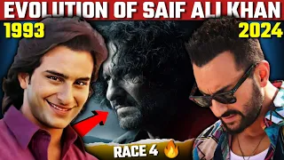 Evolution of Saif Ali Khan (1993-2024) • From "Parampara" to "Race 4" | Nawab of Bollywood ♣️