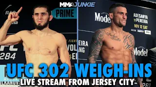 UFC 302: Poirier vs. Makhachev Official Weigh-Ins Live Stream | Friday @ 9 a.m. ET