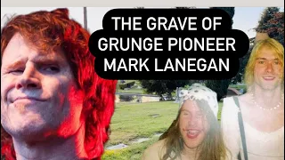 The Grave of Mark Lanegan | Grunge Pioneer and Founder of Screaming Trees