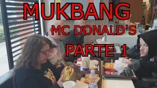 MUKBANG E RISATE AL MC DONALD'S CON IL CONTABILEH E KIA ROUGE PARTE 1