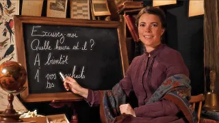 Another Old-Fashioned French Lesson | ASMR teacher roleplay (soft spoken)