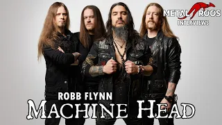 INTERVIEW: Robb Flynn of Machine Head talks about Of Kingdom And Crown