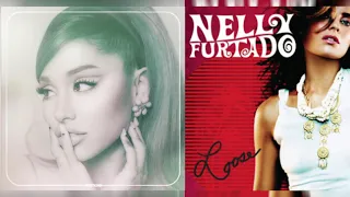 Ariana Grande x Nelly Furtado - Promiscuous Motive [feat. Doja Cat] (Mashup)