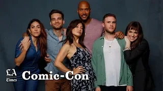 'Agents of SHIELD' cast recount how Jeff Ward was cast as Deke Shaw | Comic-Con